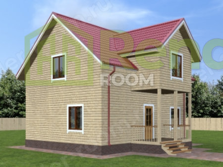 Проект  Площадь: 111, Размер: 9х9