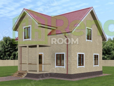 Проект  Площадь: 111, Размер: 9х9