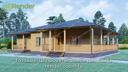 Проект  Площадь: 135,9, Размер: 12х16