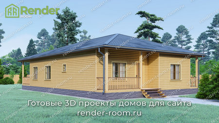 Проект  Площадь: 135,9, Размер: 12х16