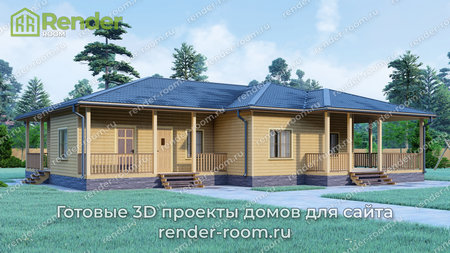 Проект  Площадь: 135,9, Размер: 12х16