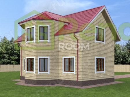 Проект П-750 Площадь: 114, Размер: 8х10