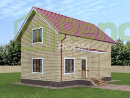 Проект П-750 Площадь: 114, Размер: 8х10