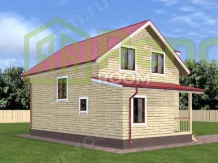 Проект П-751 Площадь: 117, Размер: 9х11