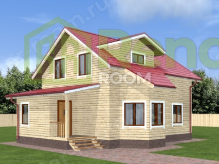 Проект П-751 Площадь: 117, Размер: 9х11