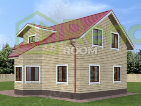 Проект П-751 Площадь: 117, Размер: 9х11