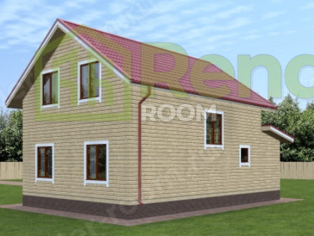 Проект П-751 Площадь: 117, Размер: 9х11