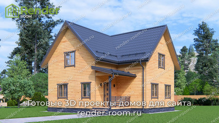 Проект  Площадь: 127, Размер: 9х9