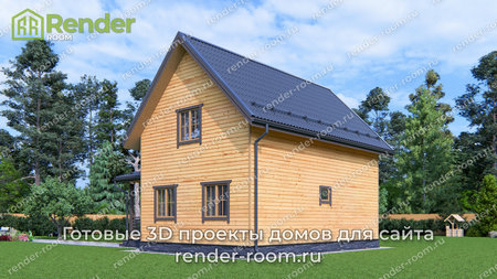 Проект  Площадь: 127, Размер: 9х9