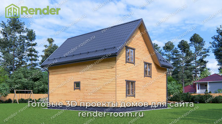 Проект  Площадь: 127, Размер: 9х9