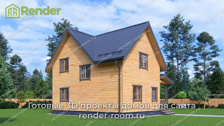 Проект  Площадь: 127, Размер: 9х9