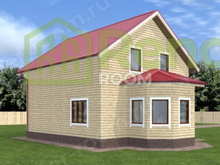 Проект  Площадь: 119, Размер: 9х12