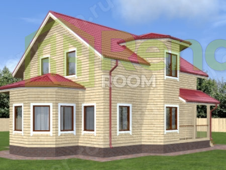 Проект  Площадь: 119, Размер: 9х12