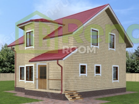 Проект  Площадь: 119, Размер: 9х12