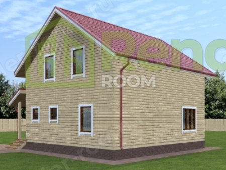 Проект  Площадь: 119, Размер: 9х12