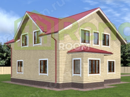 Проект  Площадь: 175, Размер: 10х12