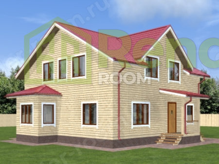 Проект  Площадь: 175, Размер: 10х12