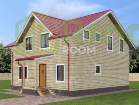 Проект  Площадь: 175, Размер: 10х12