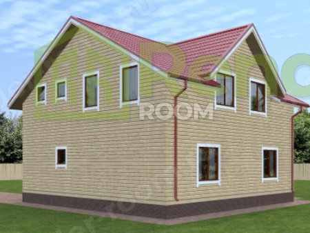 Проект  Площадь: 175, Размер: 10х12