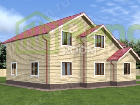 Проект  Площадь: 188, Размер: 12х12