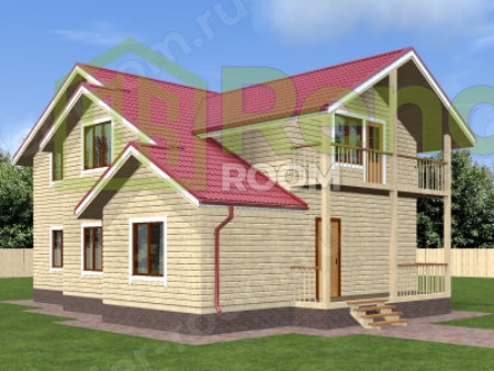 Проект  Площадь: 188, Размер: 12х12