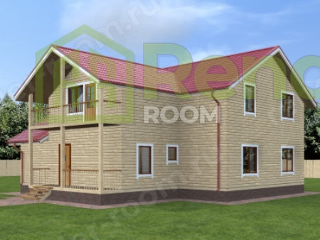 Проект  Площадь: 188, Размер: 12х12