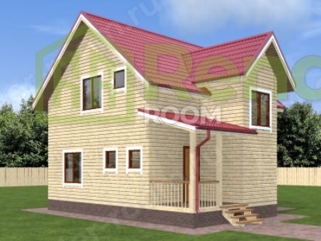 Проект  Площадь: 102, Размер: 8х9