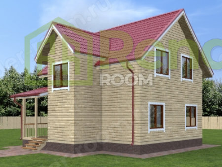 Проект  Площадь: 102, Размер: 8х9