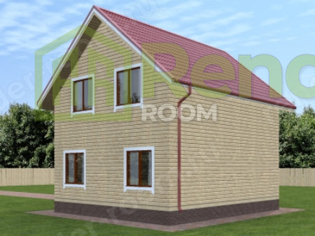 Проект  Площадь: 102, Размер: 8х9