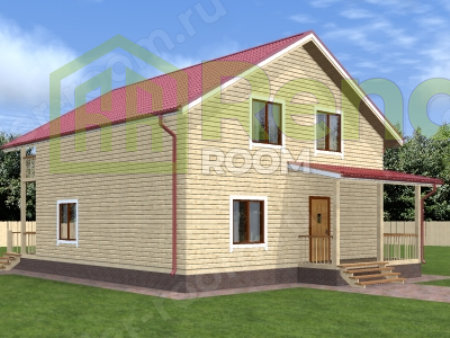 Проект  Площадь: 189, Размер: 9х12