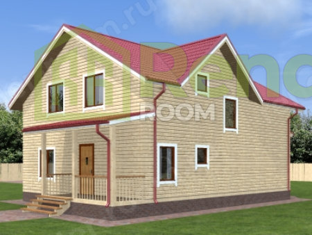 Проект  Площадь: 189, Размер: 9х12