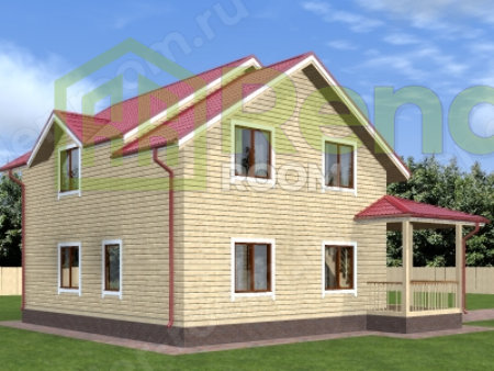 Проект  Площадь: 159, Размер: 10х10