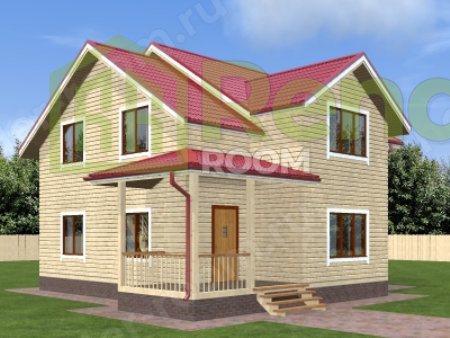 Проект  Площадь: 159, Размер: 10х10