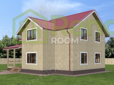 Проект  Площадь: 159, Размер: 10х10