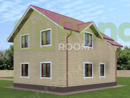 Проект  Площадь: 159, Размер: 10х10