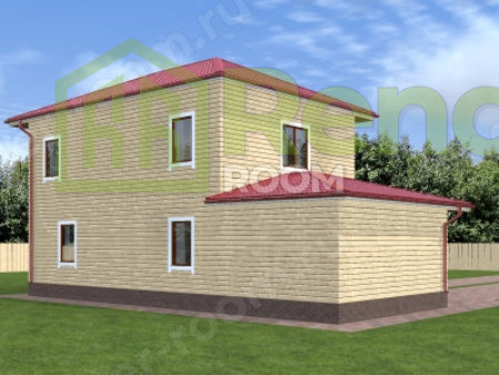 Проект П-760 Площадь: 151, Размер: 8х14