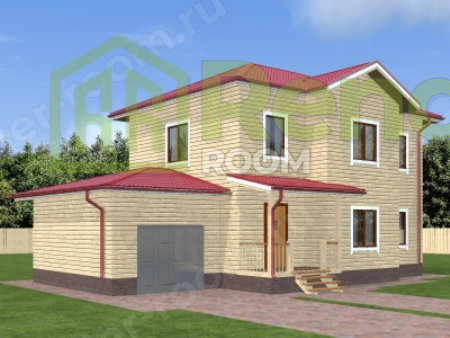 Проект П-760 Площадь: 151, Размер: 8х14