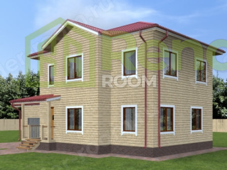 Проект П-760 Площадь: 151, Размер: 8х14