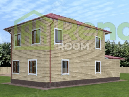 Проект П-760 Площадь: 151, Размер: 8х14