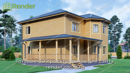 Проект П-761 Площадь: 163, Размер: 10х11