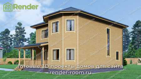 Проект П-761 Площадь: 163, Размер: 10х11