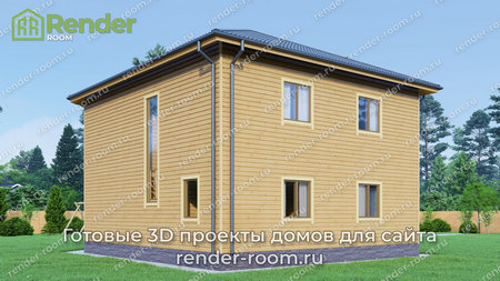 Проект П-761 Площадь: 163, Размер: 10х11