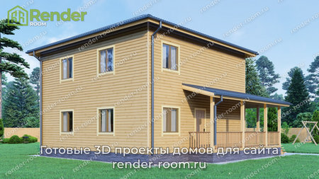 Проект П-761 Площадь: 163, Размер: 10х11