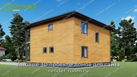 Проект П-762 Площадь: 171, Размер: 10х10