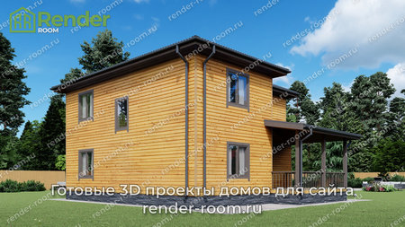 Проект П-762 Площадь: 171, Размер: 10х10