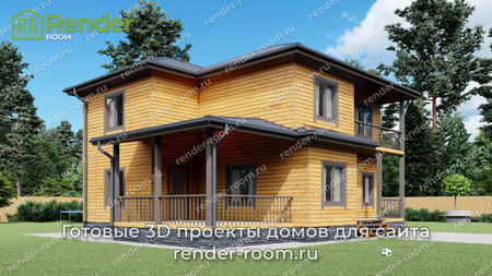 Проект П-762 Площадь: 171, Размер: 10х10