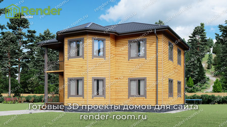 Проект П-763 Площадь: 170, Размер: 10х12