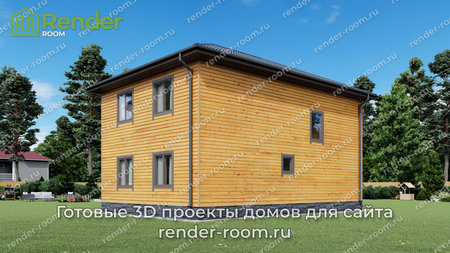 Проект П-763 Площадь: 170, Размер: 10х12