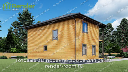 Проект П-763 Площадь: 170, Размер: 10х12