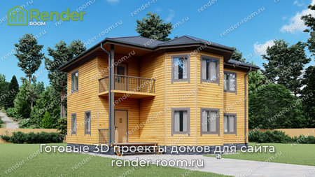 Проект П-763 Площадь: 170, Размер: 10х12